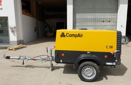 CompAir Kompressor C38
