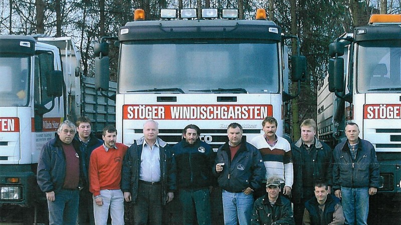 Das Stöger-Team 1999