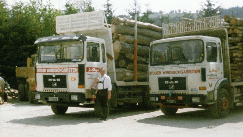 Holztransporte und Kohlenhandel