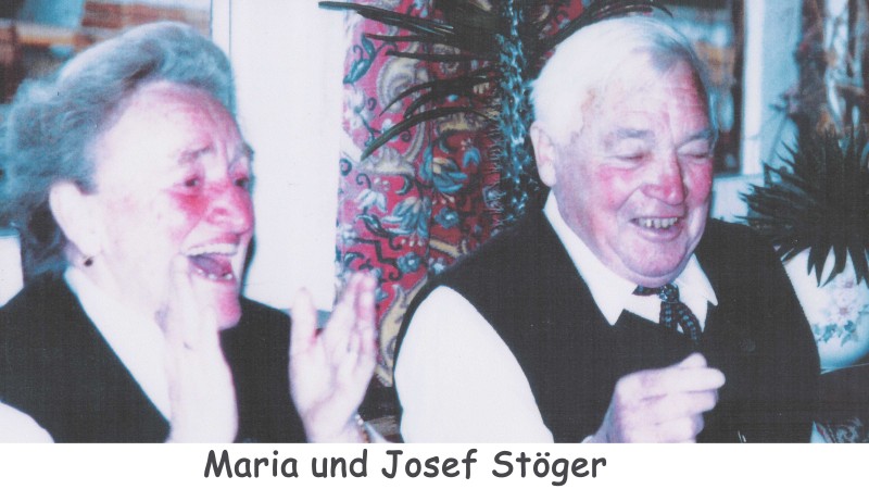 Stöger Maria und Josef